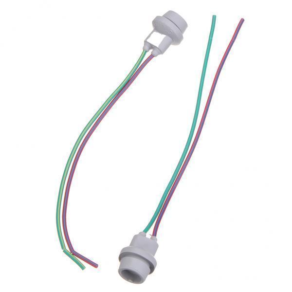 2-4pack 2Pcs T10 Socket W5W Female Adapter Socket Connector for Car LED Light