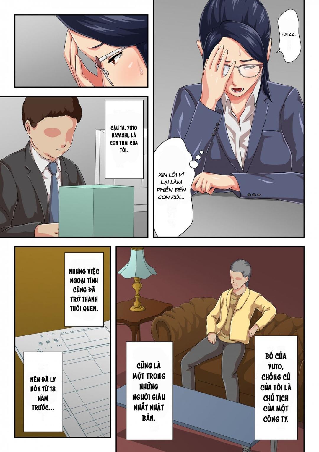 sếp nữ cũng là mẹ của tôi chapter 0 4