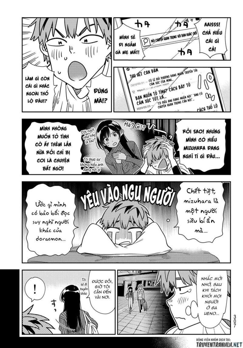 dịch vụ cho thuê bạn gái chapter 232 7