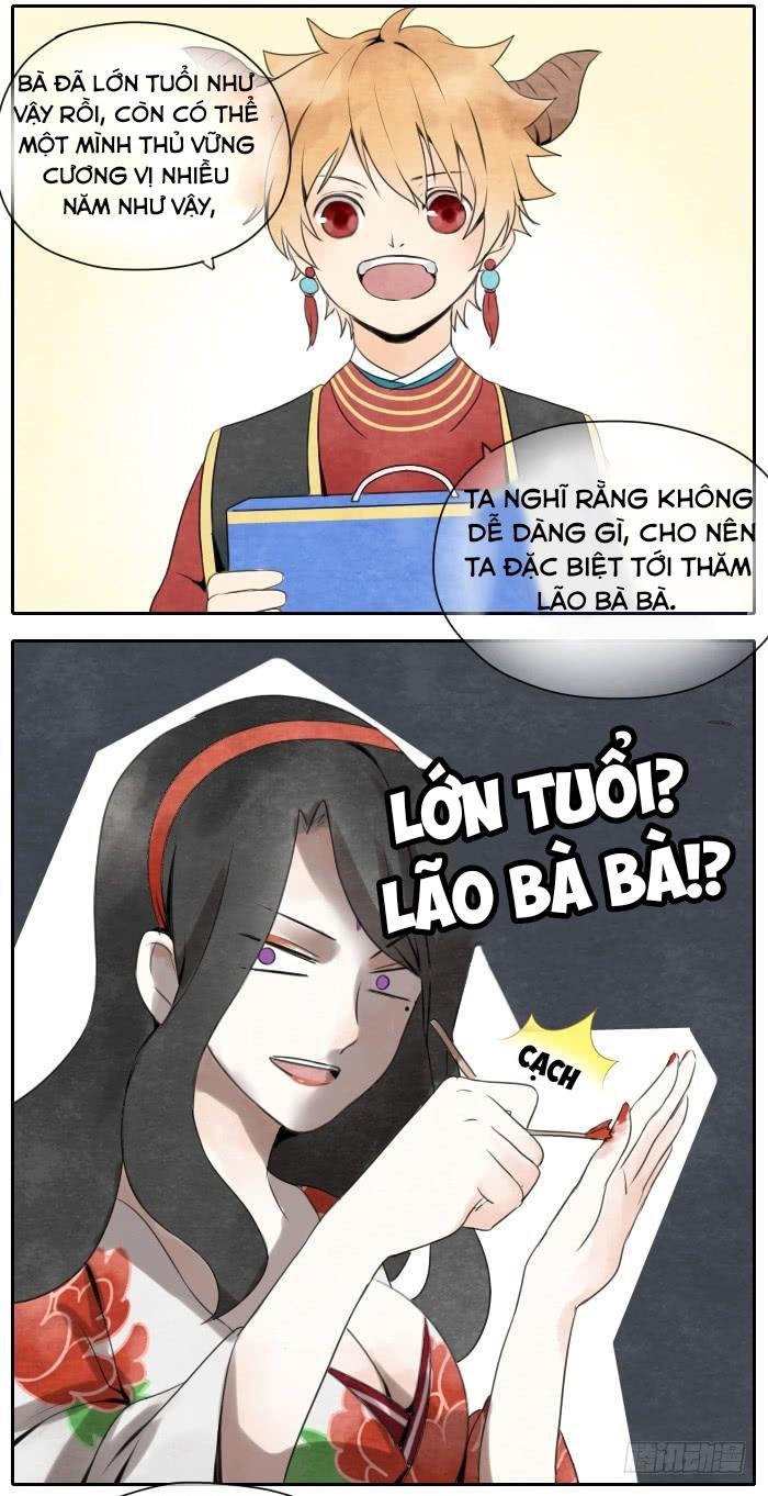 đầu trâu không phải miệng ngựa chapter 2 6