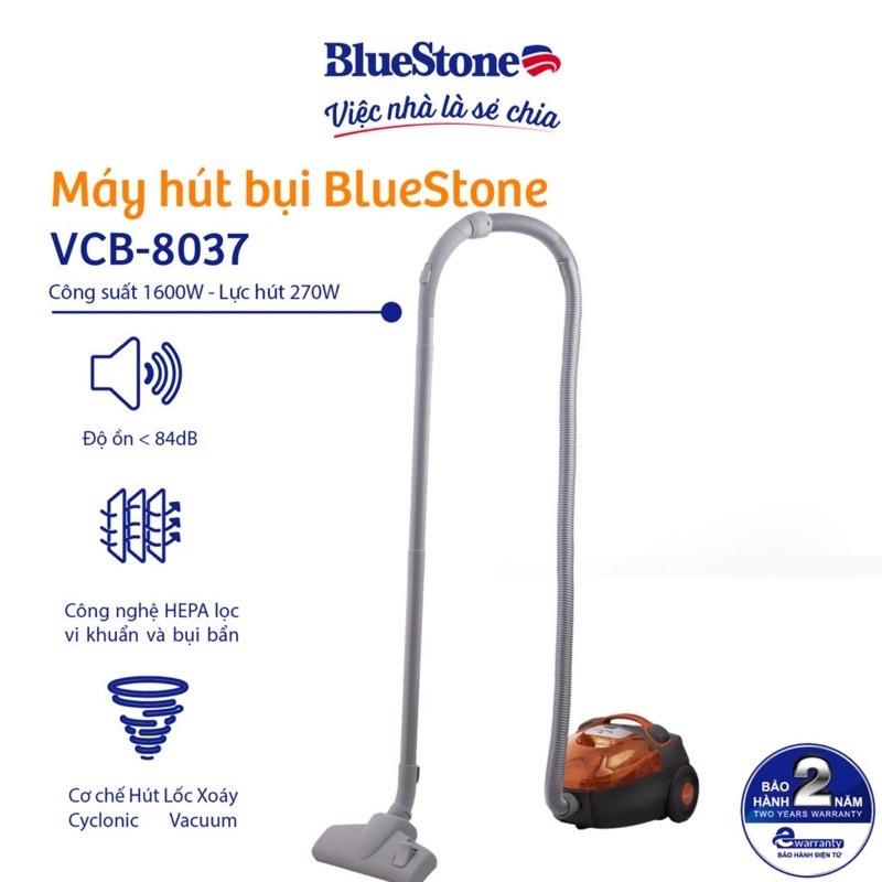 Máy hút bụi Bluestone VCB-8037 , Công Suất 1600W , Hàng chính hãng