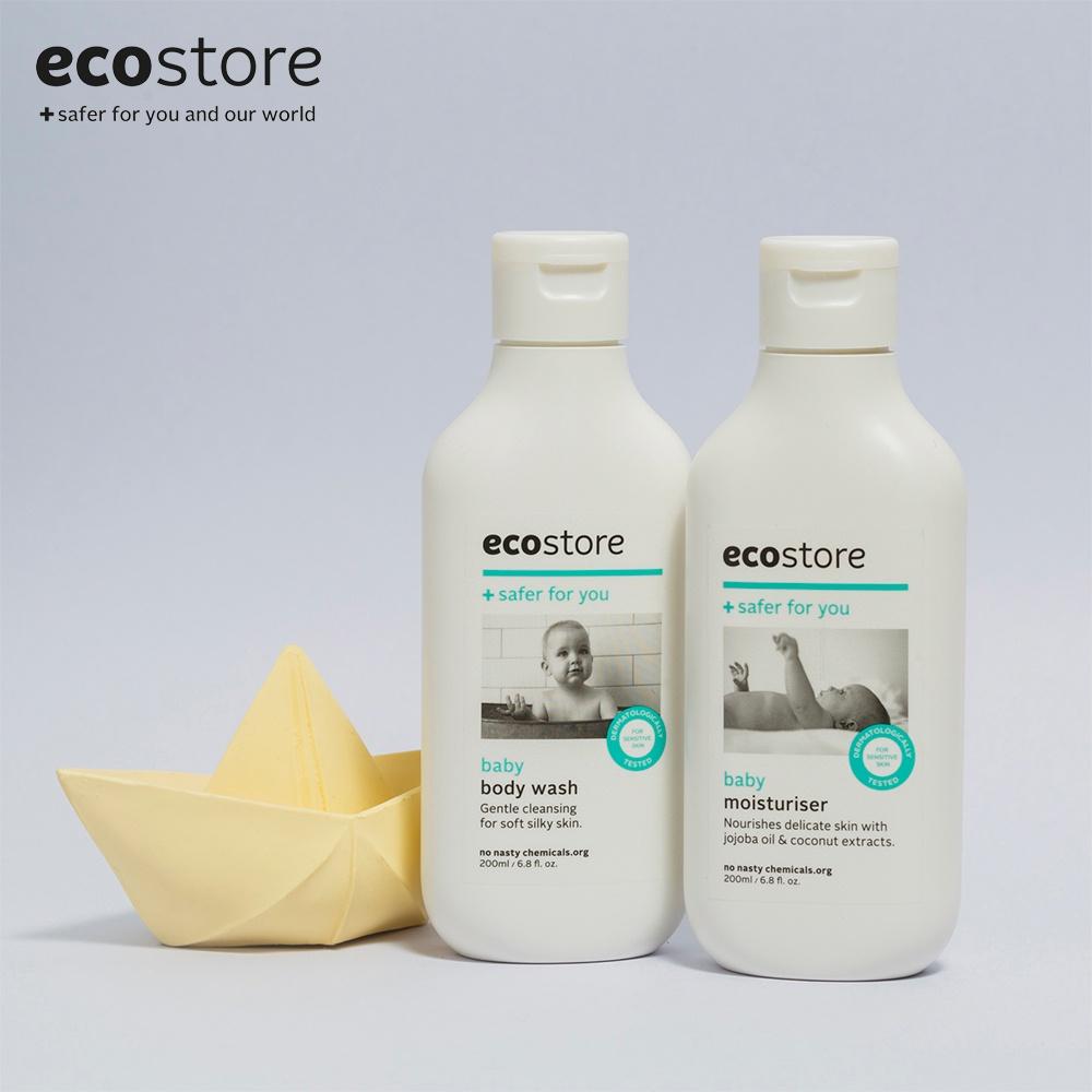 Ecostore Sữa tắm cho bé gốc thực vật Ecostore 200ml (Dùng được cho bé từ 0 tháng tuổi)