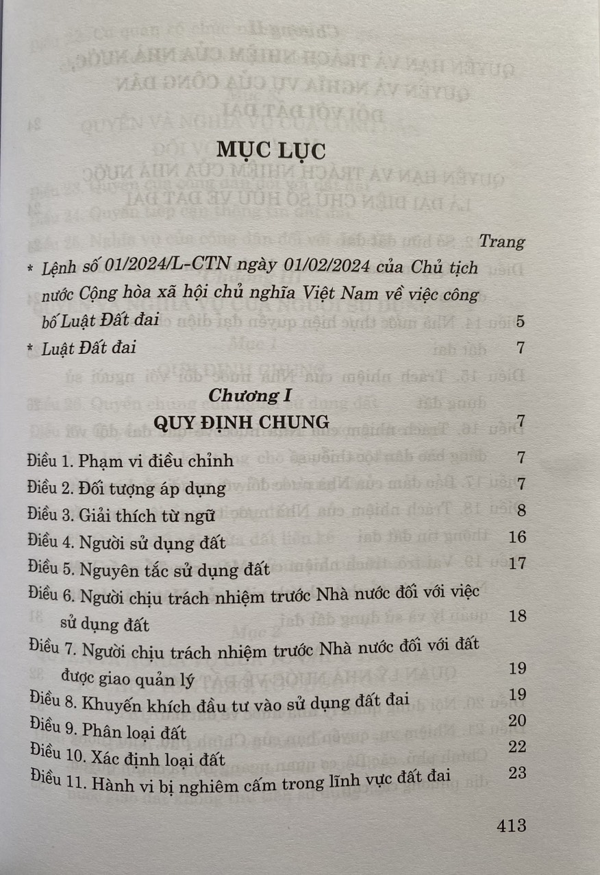 Combo 3 cuốn : Luật Đất Đai ( Sửa Đổi, Bổ Sung Năm 2024 )- Luật Nhà Ở Năm 2023 ( Sửa Đổi, Bổ Sung Năm 2024 )- Luật Kinh Doanh Bất Động Sản Năm 2023( Sửa Đổi, Bổ Sung Năm 2024 )