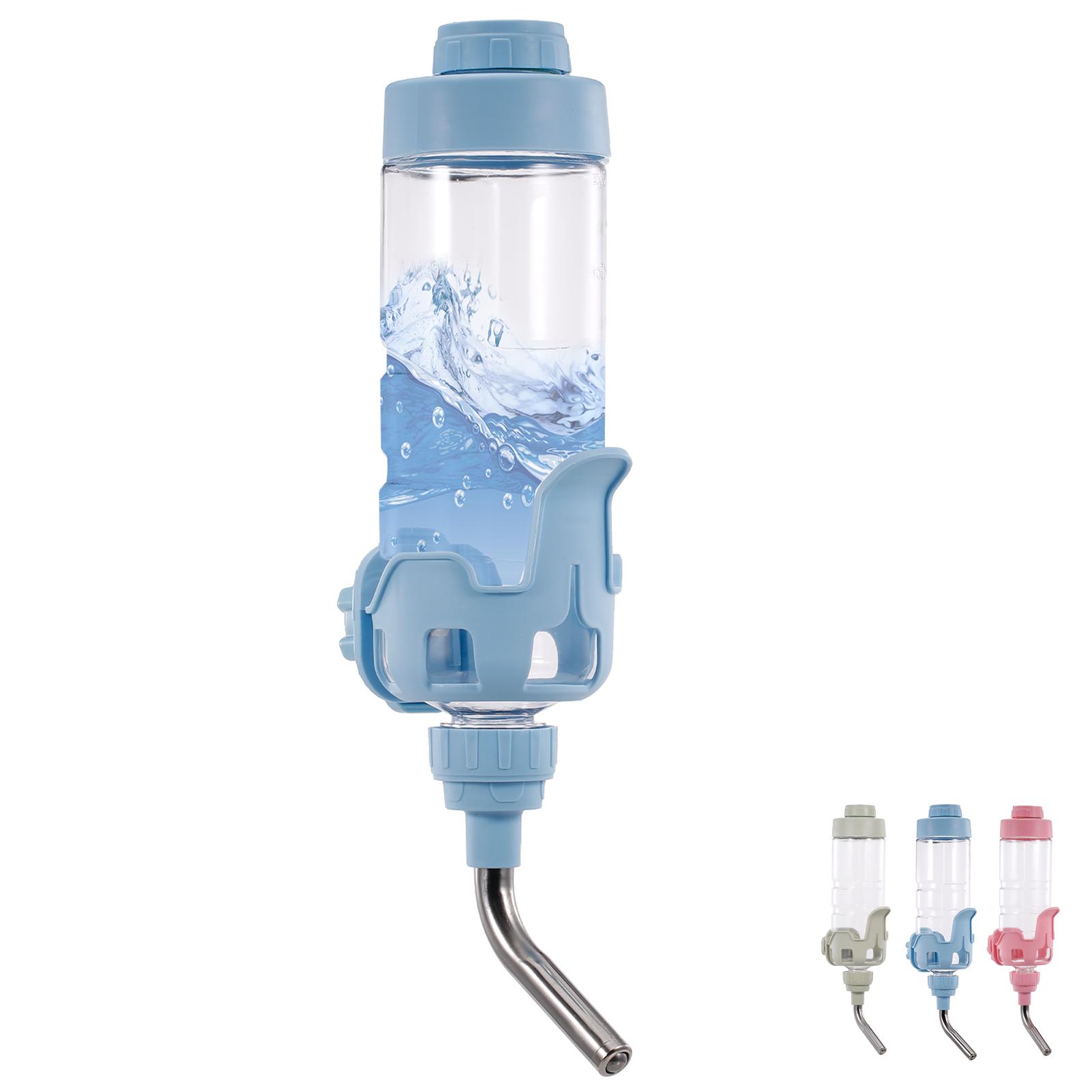 Bình nước có vòi tự động dành cho thú cưng 600ml