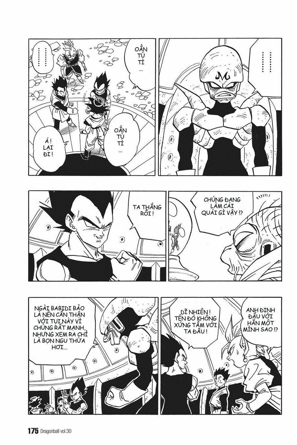 dragon ball - bảy viên ngọc rồng chapter 449 5