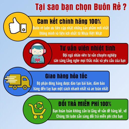 Giỏ caro thấp đựng đồ đa năng có quai cầm Việt Nhật, Rổ nhựa đựng đồ dùng học tập, decor trang trí phòng (3372)