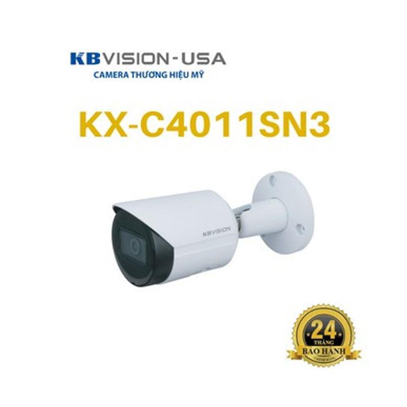 Camera IP hồng ngoại 4MP KBVISION KX-C4011SN3 - HÀNG CHÍNH HÃNG