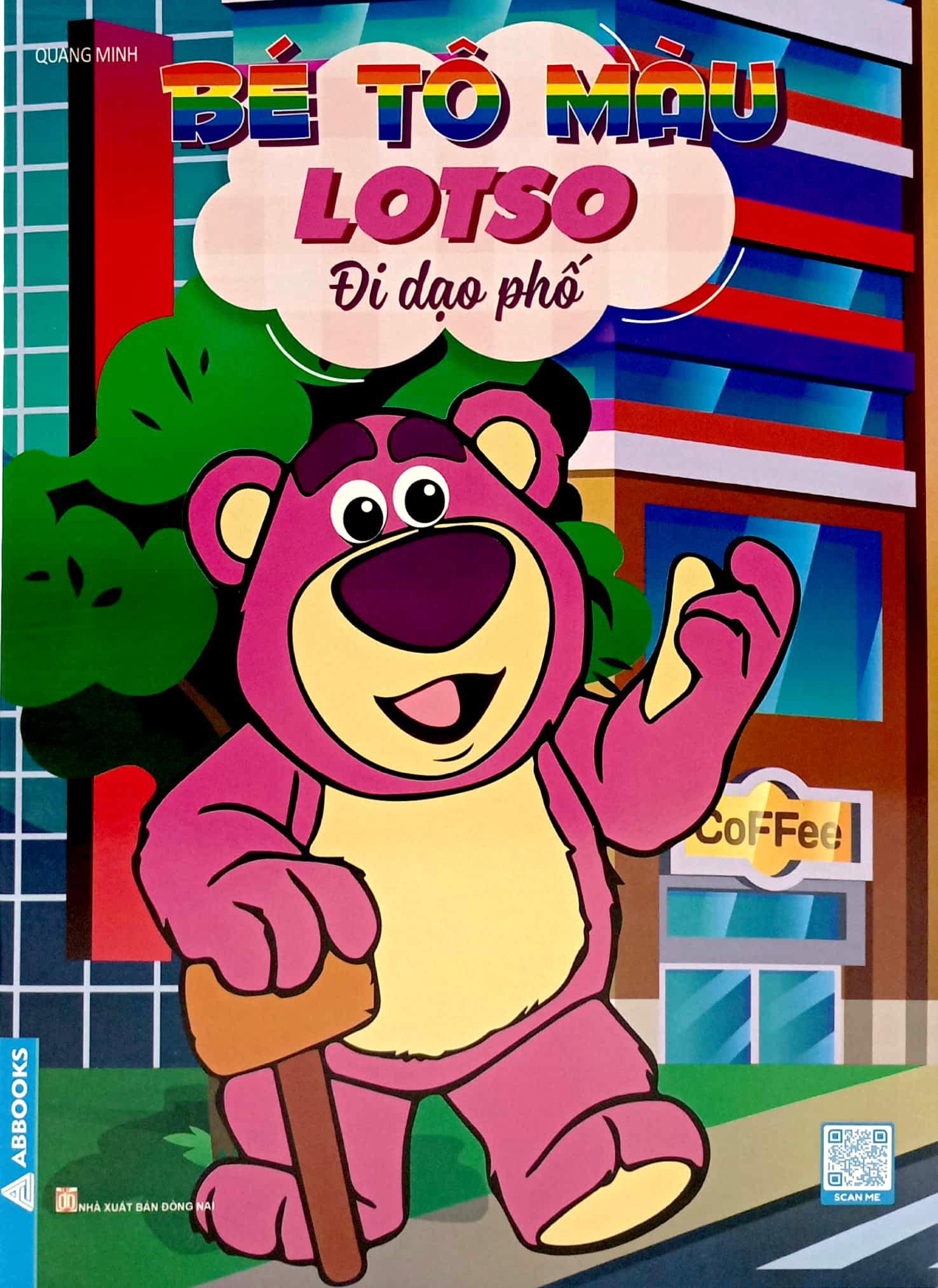 Bé Tô Màu - Lotso Đi Dạo Phố