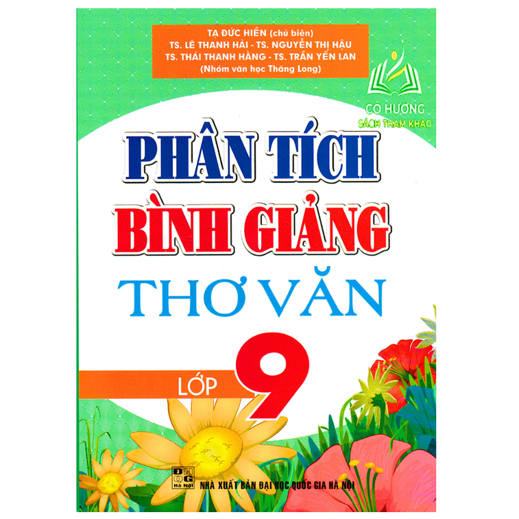 Sách - Phân tích Bình giảng Thơ văn lớp 9