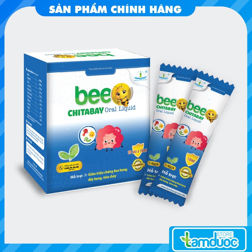 BeeO CHITABAY Oral Liquid  Hỗ Trợ Giảm Triệu Chứng Đau Bụng, Đầy Bụng, Tiêu Chảy