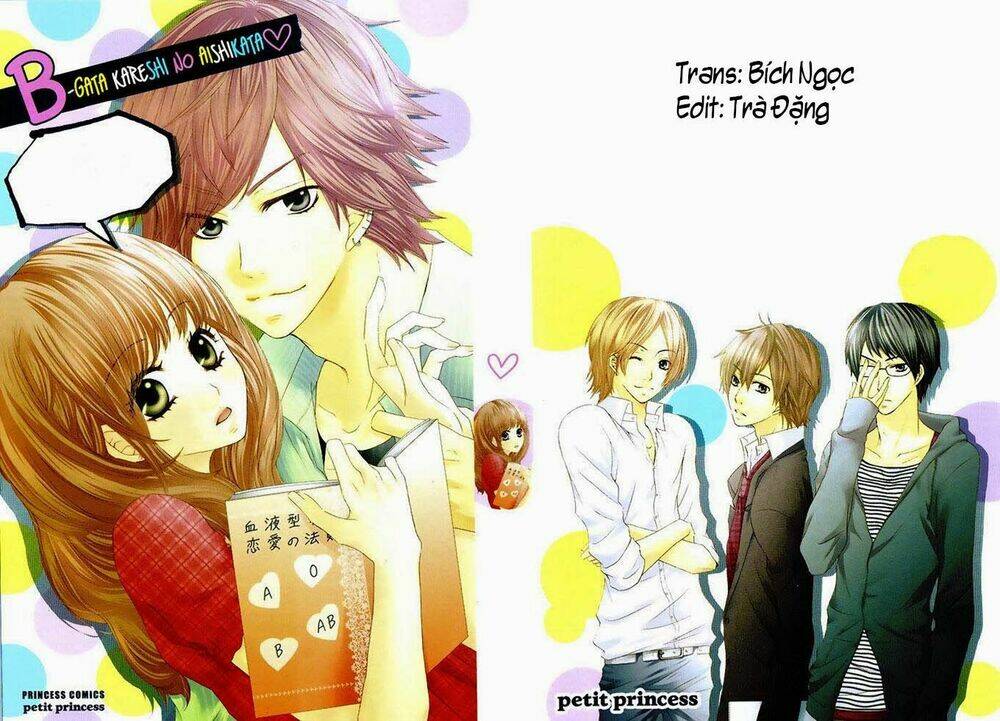 b-gata kareshi no aishikata chapter 1.2 1