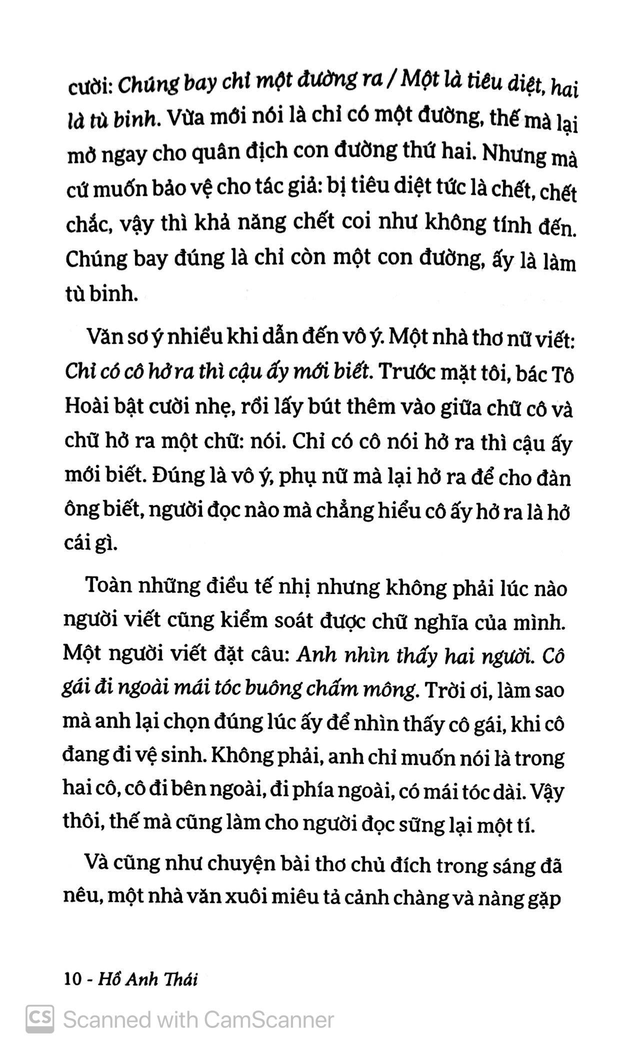 Lang Thang Trong Chữ ( Tái Bản )
