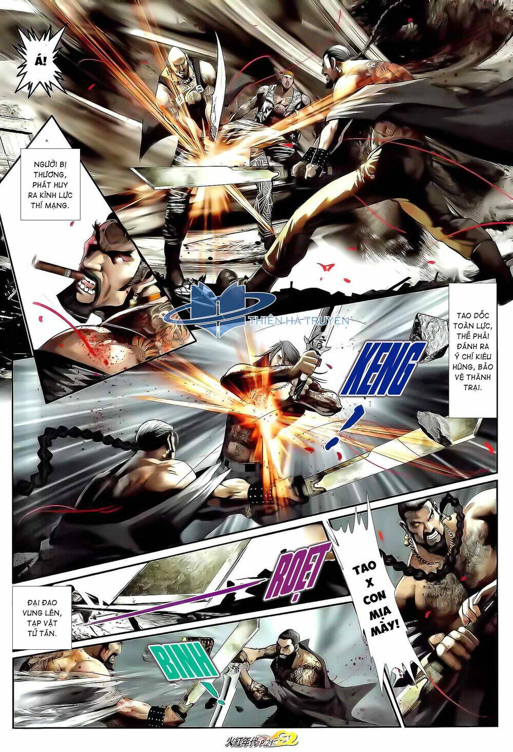 hỏa hồng niên đại hắc cốt đường chapter 1200 5