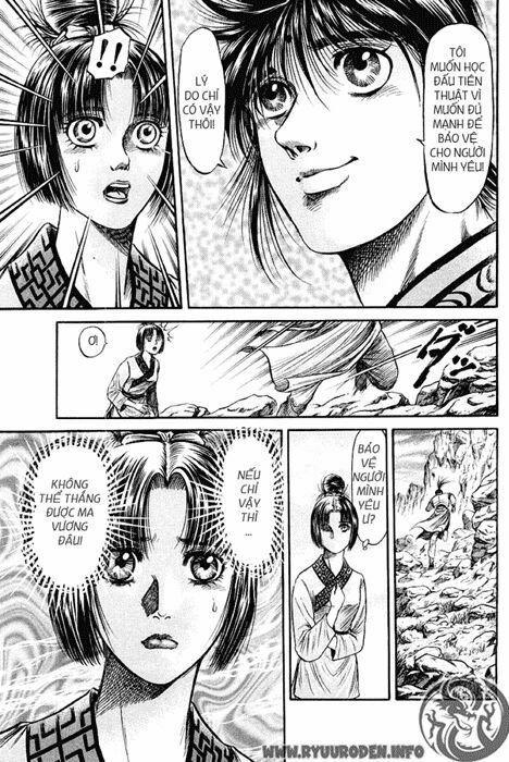 chú bé rồng - ryuuroden chapter 93 11