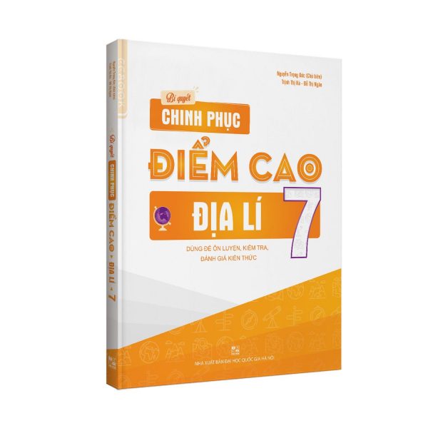 Combo Bí quyết chinh phục điểm cao Ngữ văn - Lịch sử - Địa lý Lớp 7