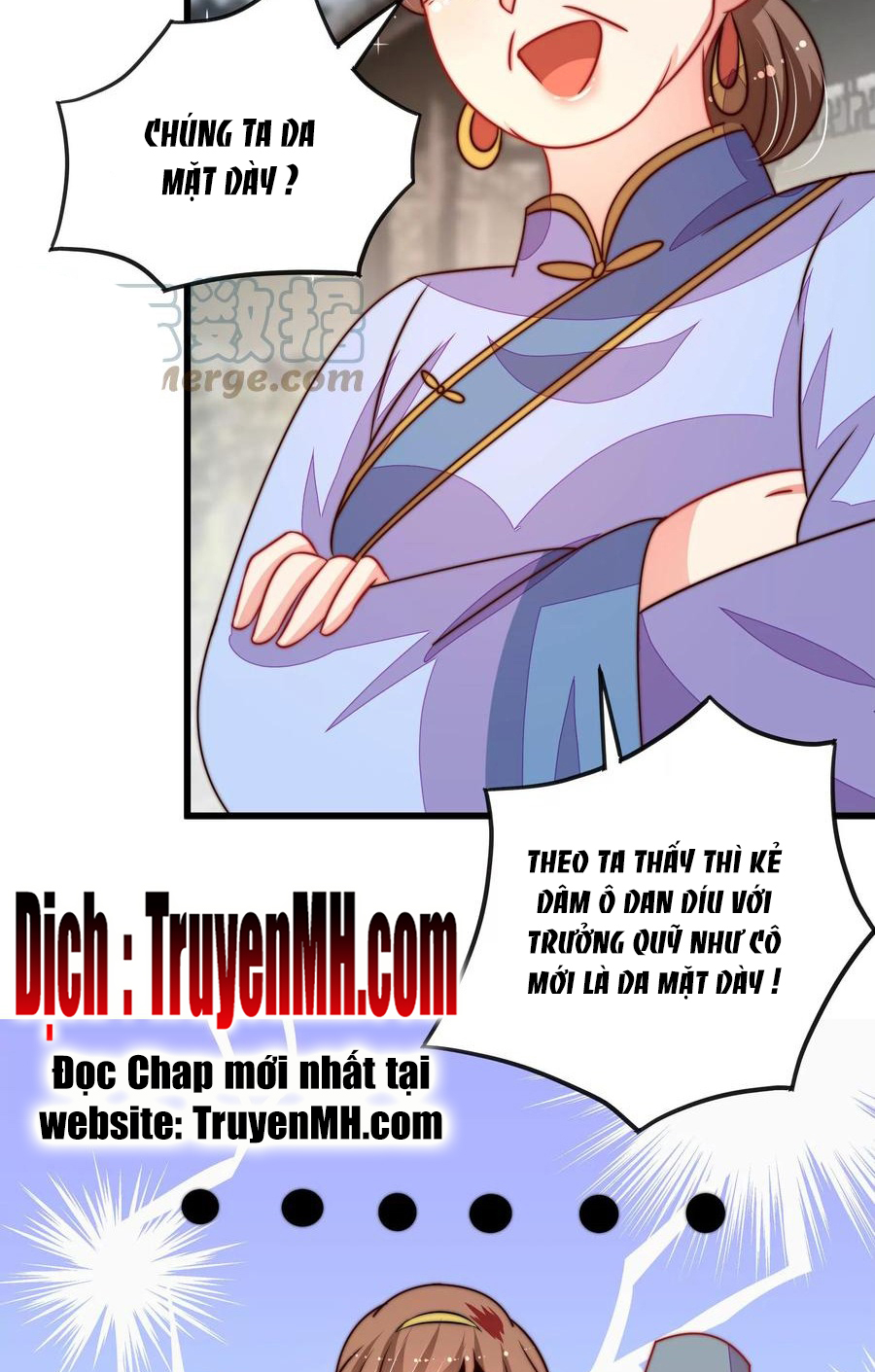 ngày nào thiếu soái cũng ghen chapter 484 6