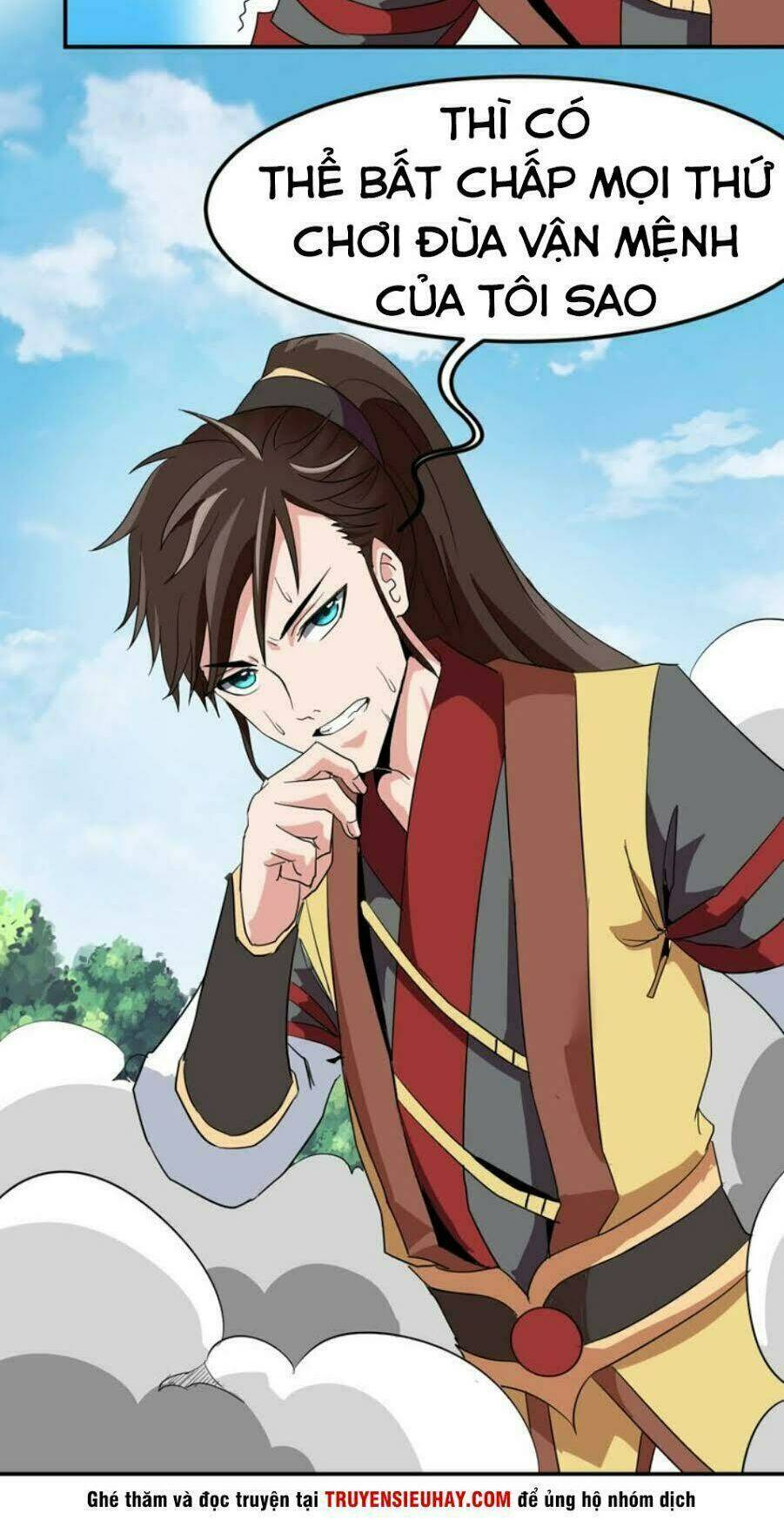 vô cực chiều thiên chapter 3 53