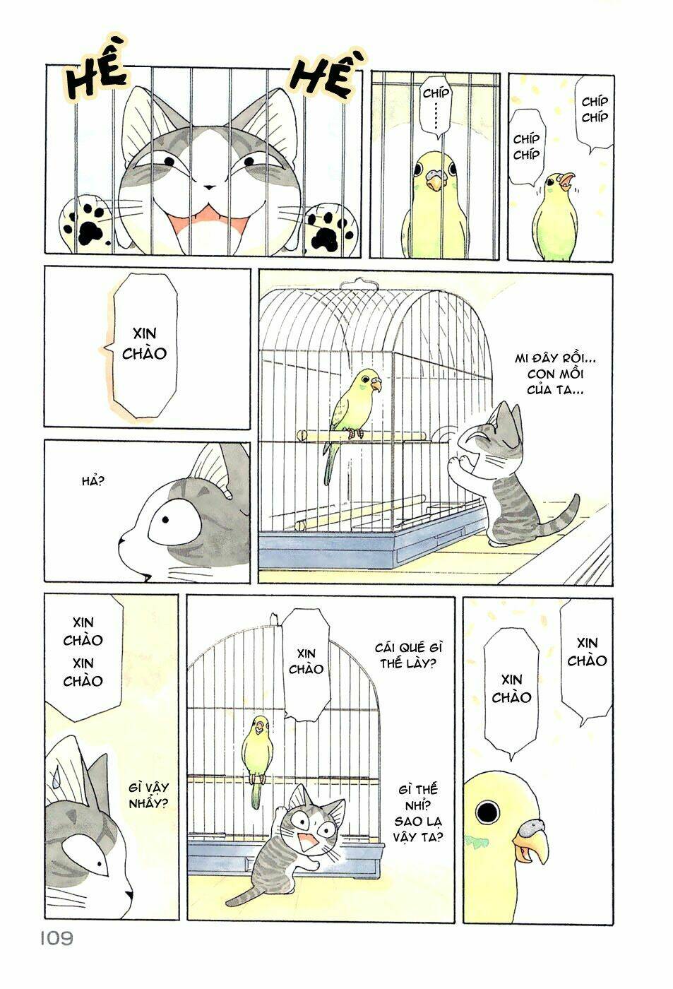 chi's sweet home chapter 106 3