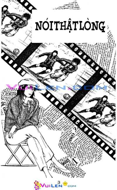 vũ điệu trên sân cỏ - fantasista chapter 18 4