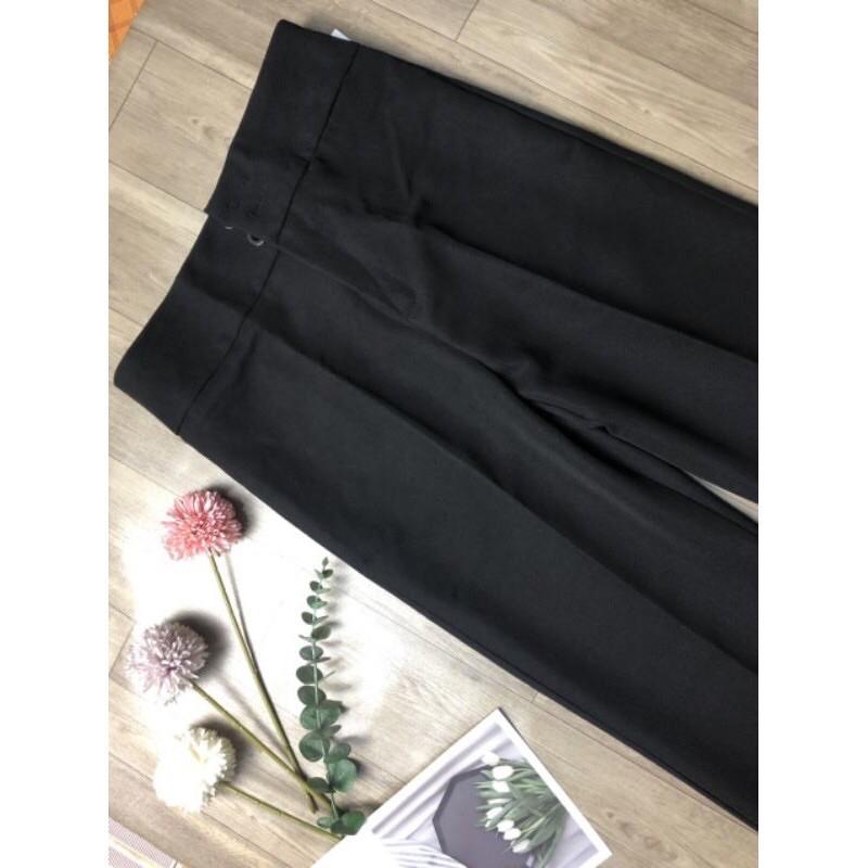 Quần loe cạp siêu cao chất vitex cao cấp-SAM clothing
