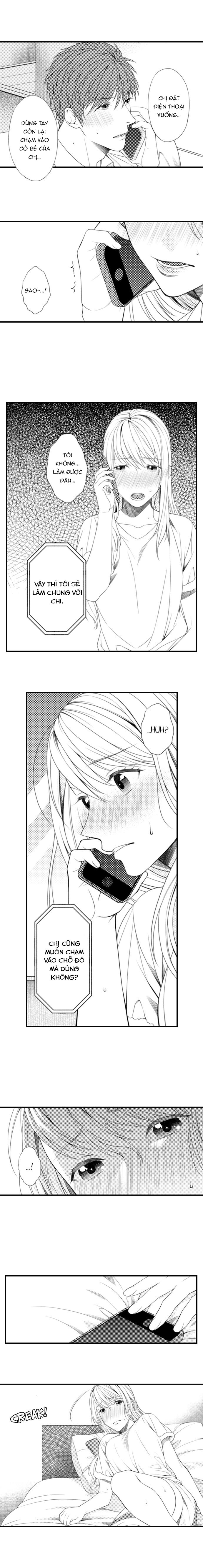 ngực nhỏ liệu có dễ bị kích thích? (full) chapter 15.1 3