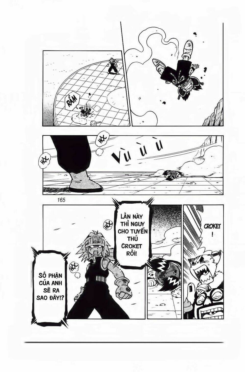 croket - cuộc phiêu lưu của croket chapter 10 14