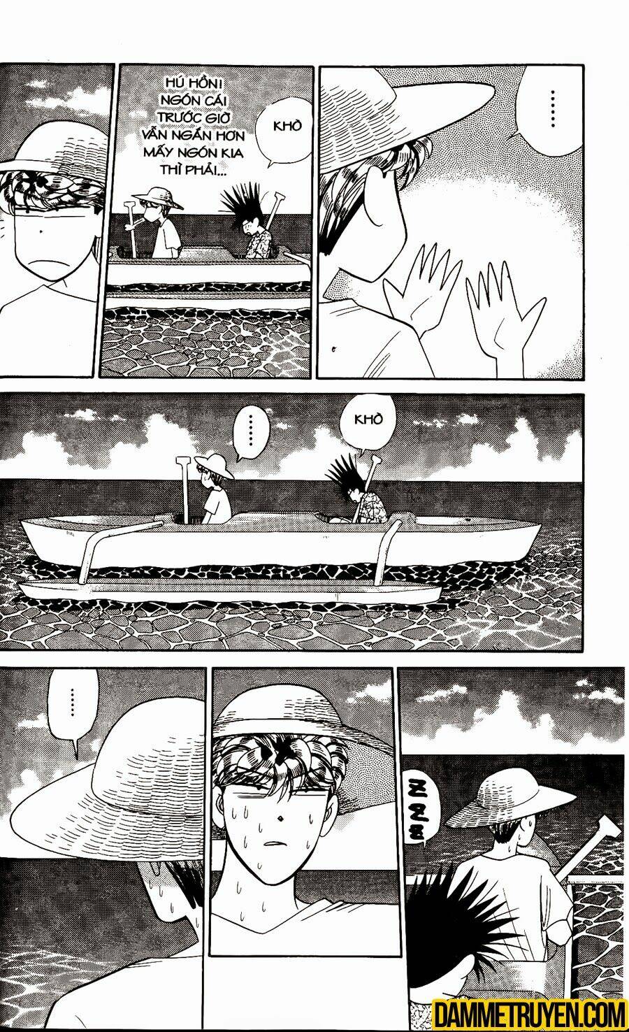 kyou kara ore wa - cặp bài trùng chapter 315 5