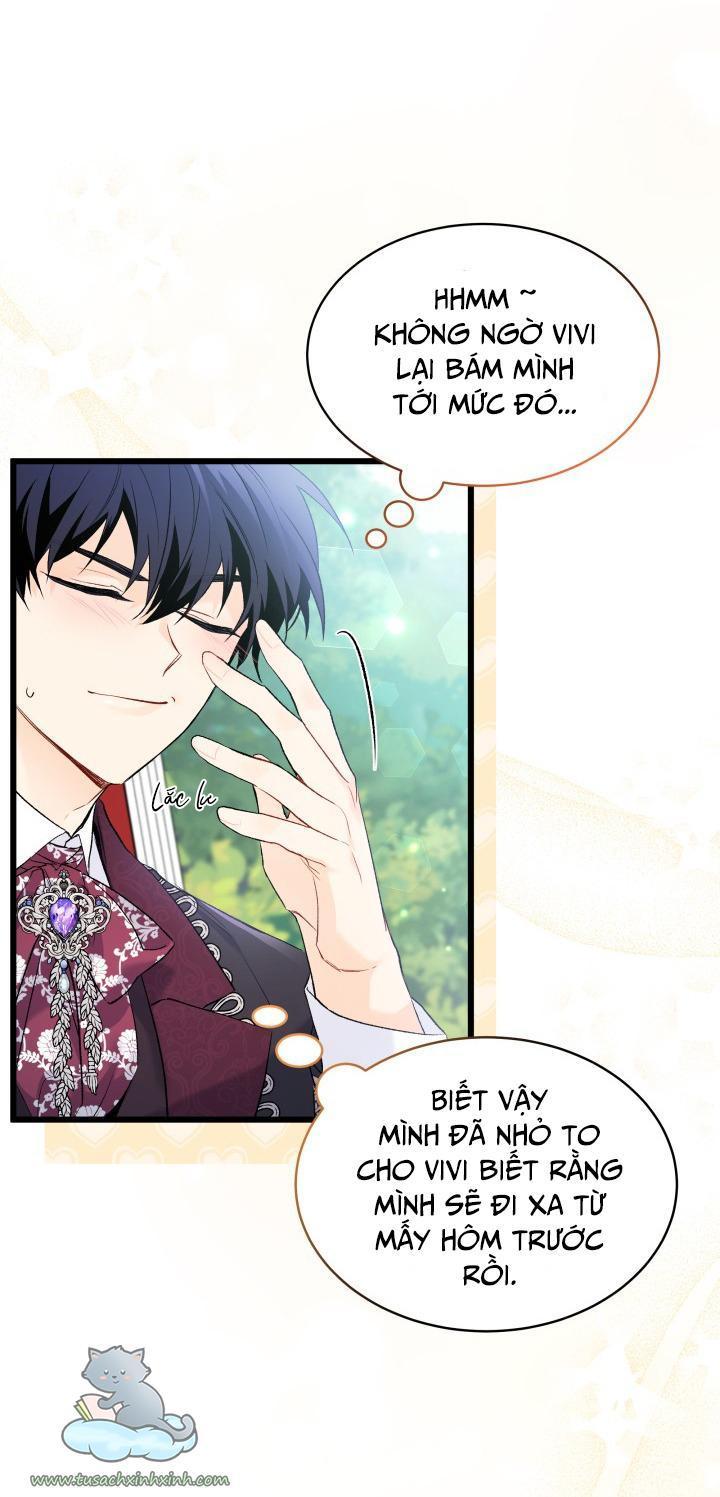 quan hệ cộng sinh giữa báo đen và thỏ trắng chapter 60 6