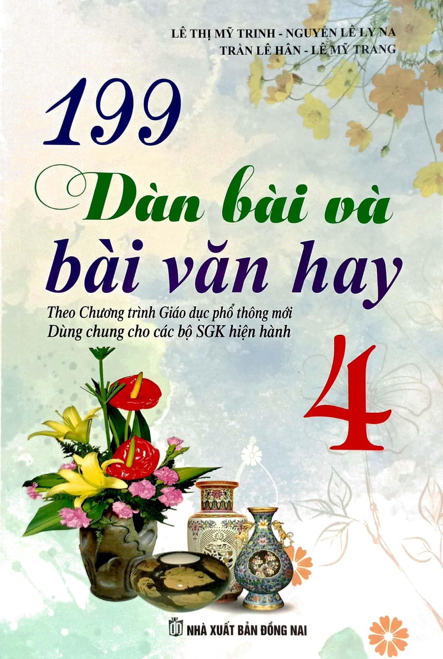 199 Dàn Bài Và Bài Văn Hay 4