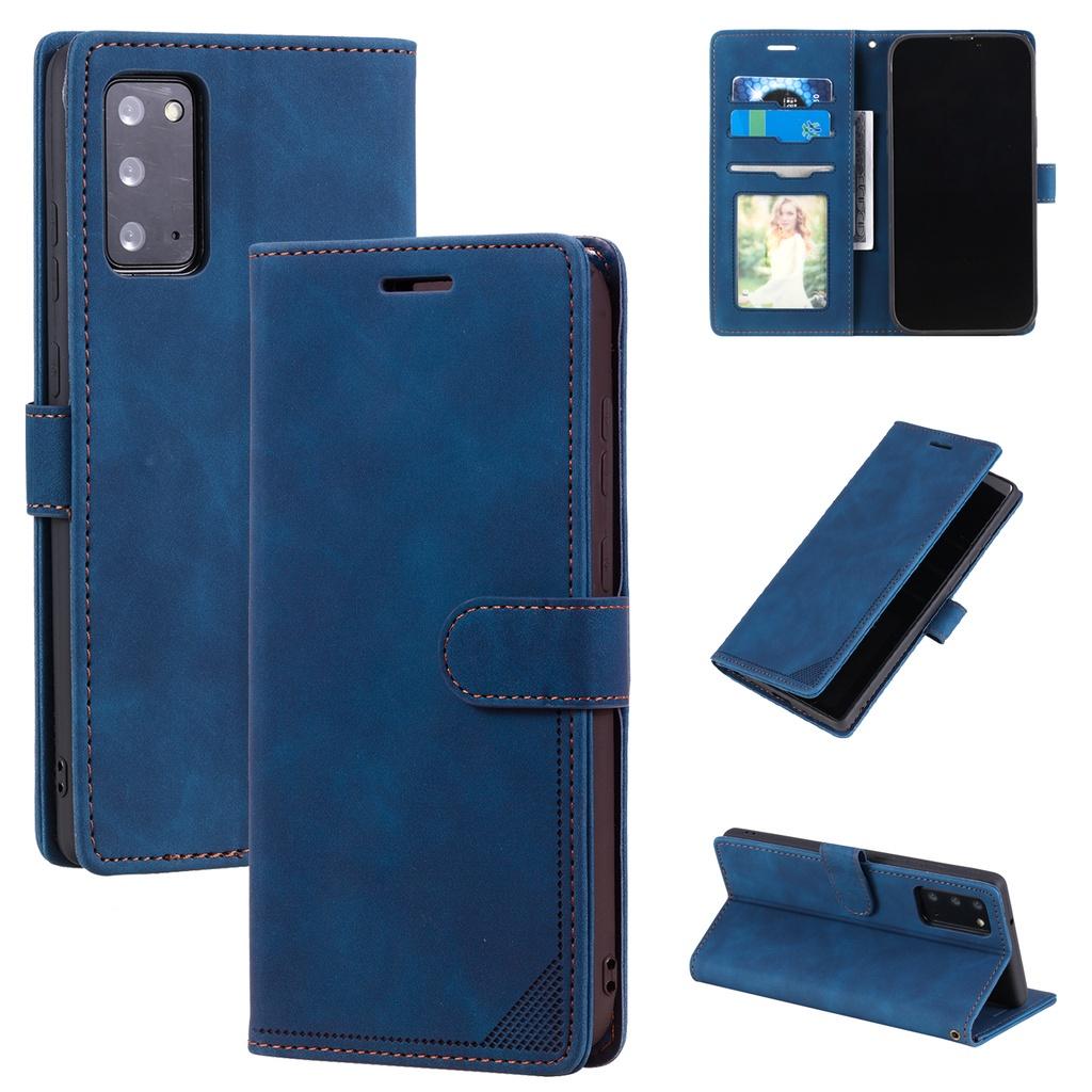 Ốp điện thoại da dạng ví đế lật chống trộm cho SAMSUNG GALAXY NOTE 8 NOTE 9 NOTE10+ / NOTE 10 PRO NOTE20 ULTRA 5G S8 PLUS / S8+ S9 PLUS / S9+