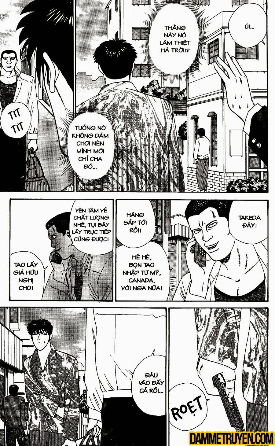 kyou kara ore wa - cặp bài trùng chapter 287 14