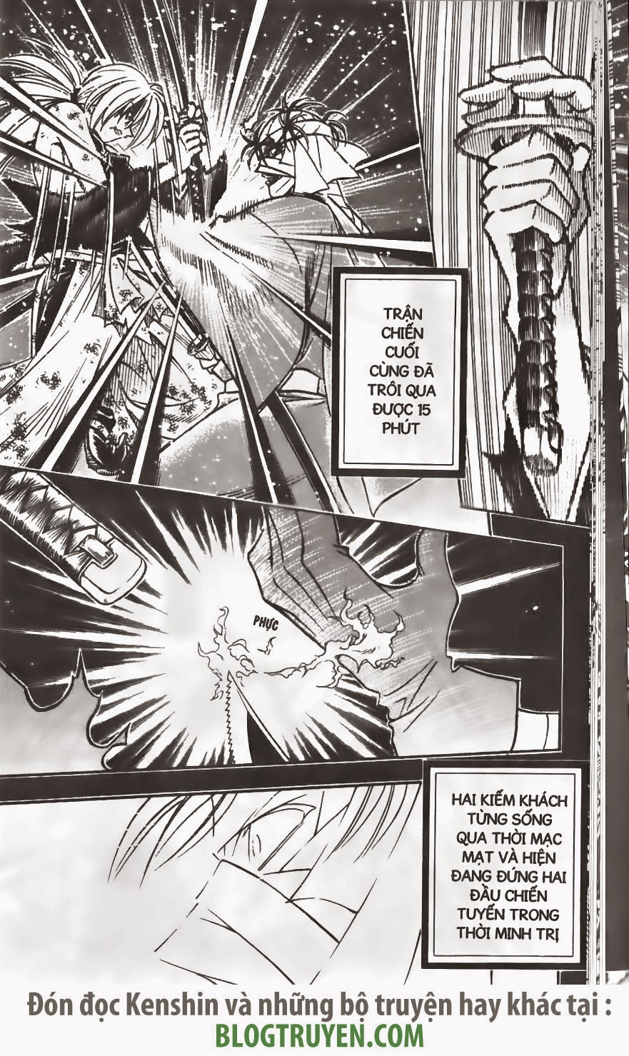 lãng khách kenshin bản nét (2019) chapter 141 19