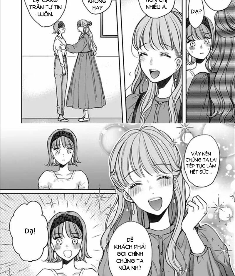 ngón tay anh ấy làm tôi phát điên chapter 98 26