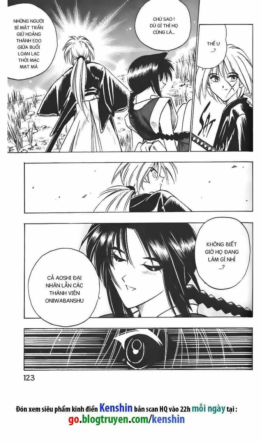 lãng khách kenshin bản nét (2019) chapter 63 20