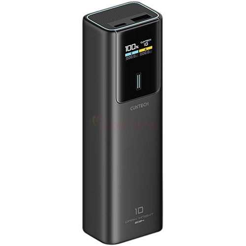 Sạc dự phòng Cuktech 10 Power Bank 1USB 1Type-C 150W 10000mAh PB100P - Hàng chính hãng