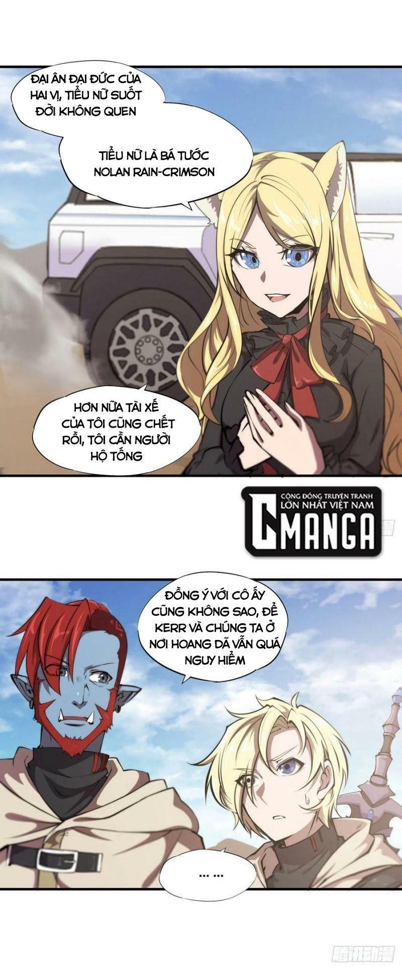 huyết cơ và kỵ sĩ chapter 190 7