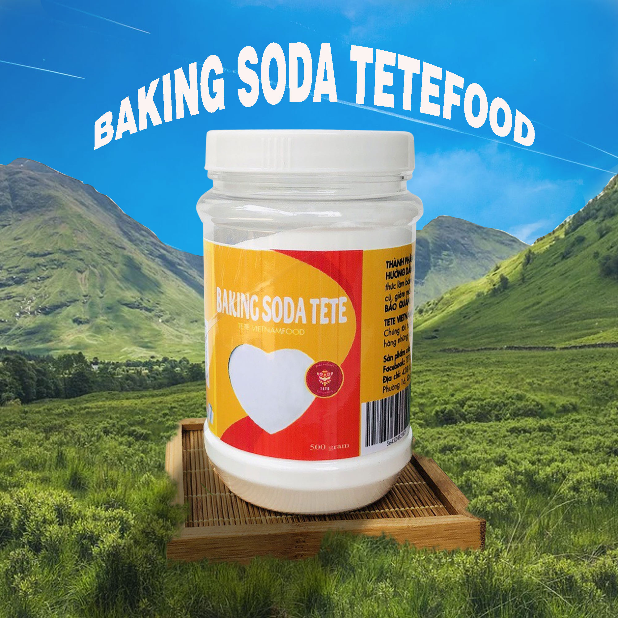 1kg Bột Baking Soda Đa Công Dụng TETE