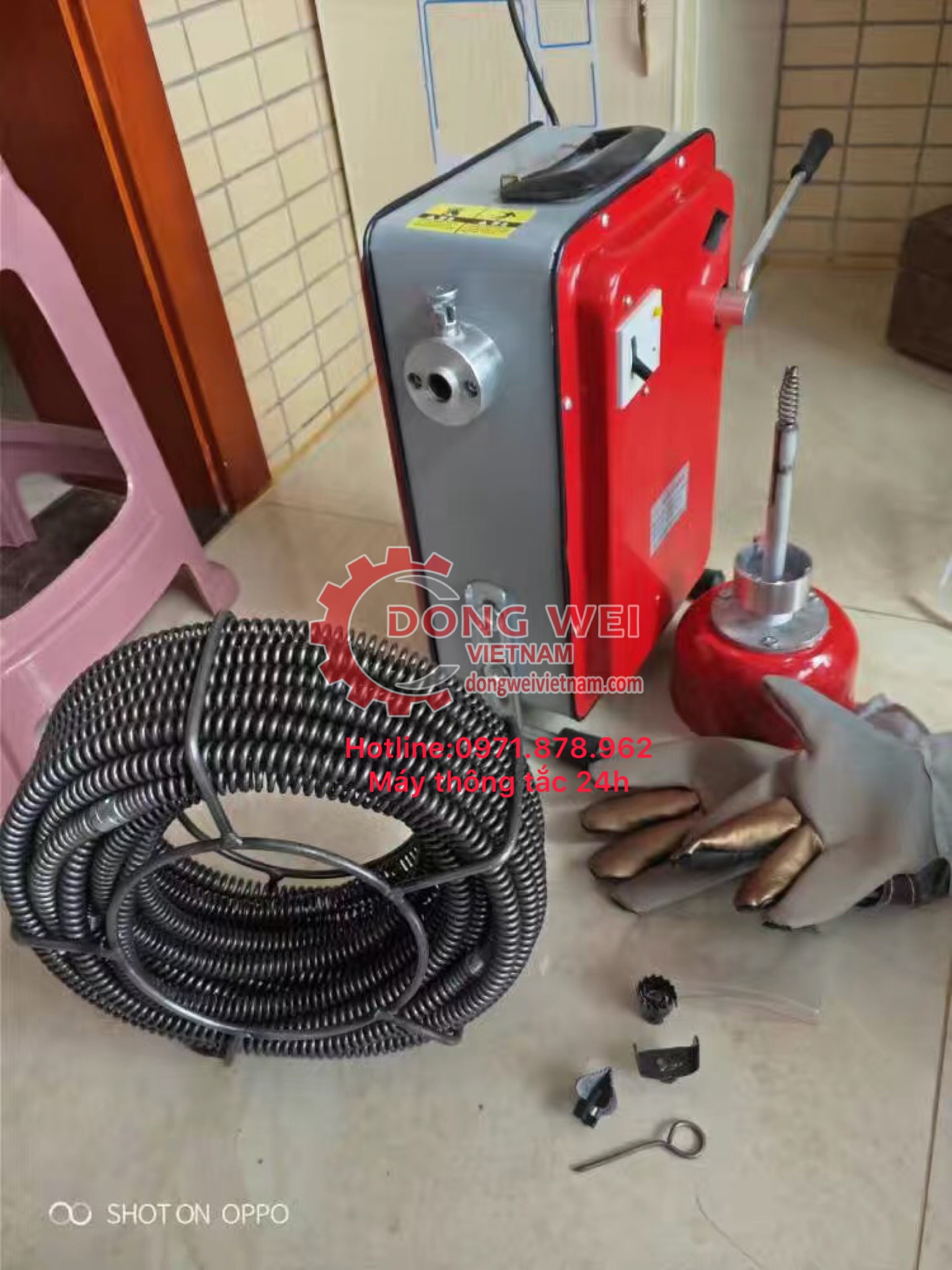 Máy thông cống GQ100