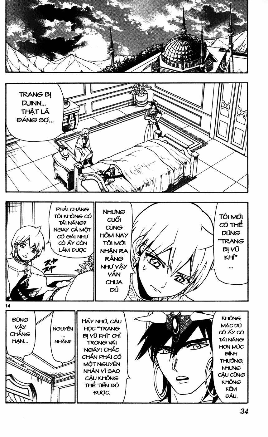 mê cung pháp thuật chapter 120 15