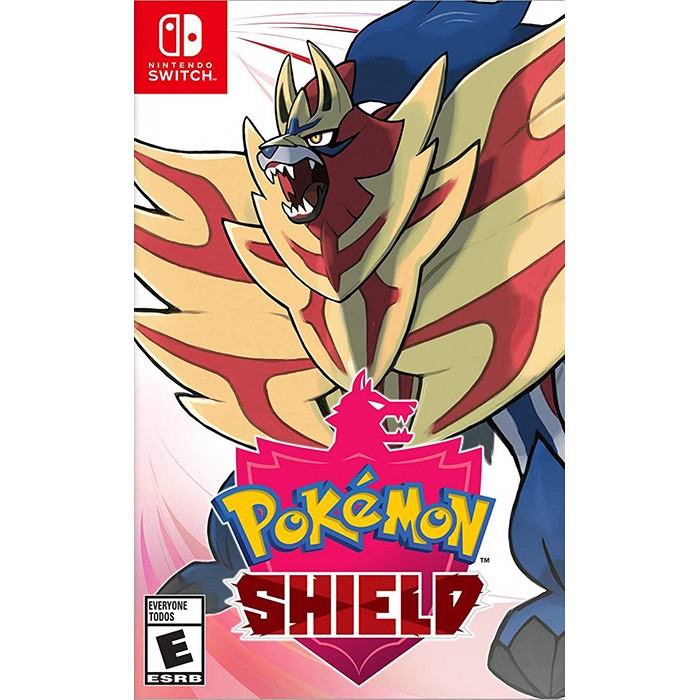 Pokemon Shield Hàng Nhập Khẩu