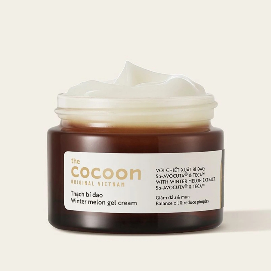 Thạch bí đao Cocoon dưỡng ẩm ngừa thâm ngăn ngừa mụn 30ml - Thanh Mộc Hương Hà Tĩnh