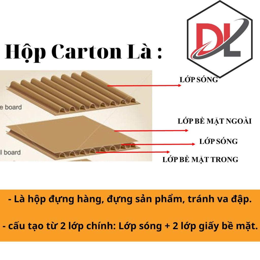 Hộp Carton 30x20x15xcm,Hộp Carton đóng hàng chất lượng tốt