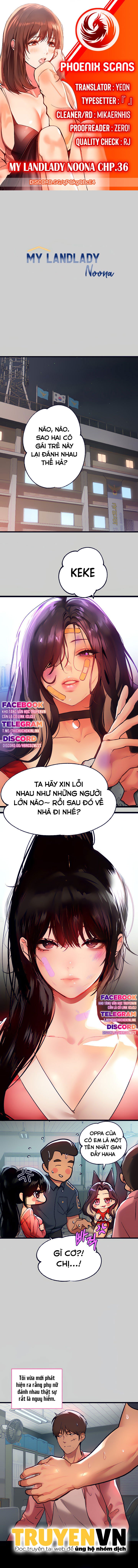 bà chị chủ nhà (the owner of a building) chapter 36 1