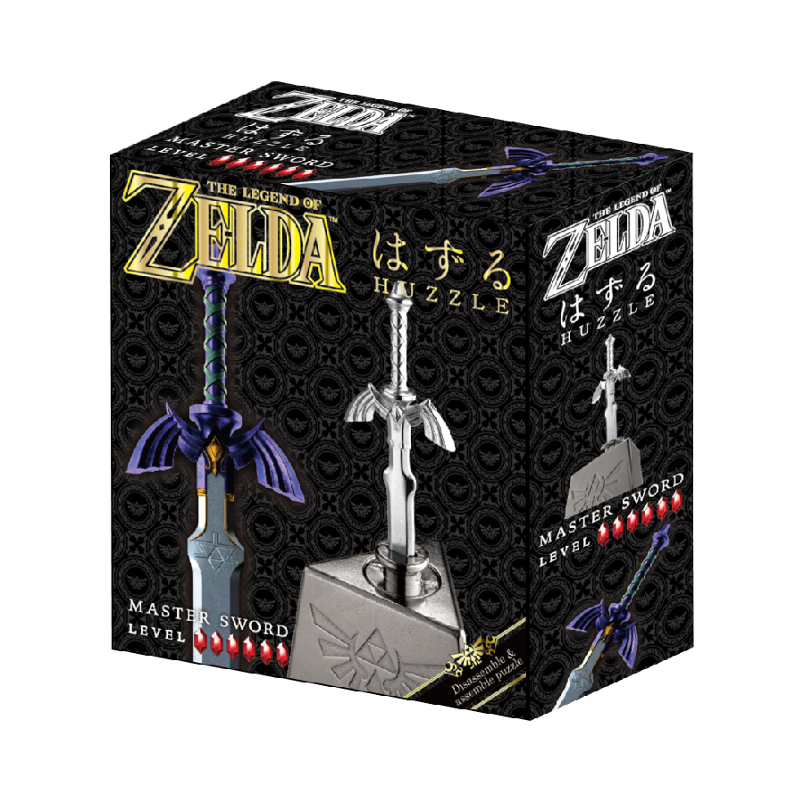 Đồ Chơi Hack Não Mở Khóa Thanh Gươm Nữ Thần Zelda Hanayama 515144