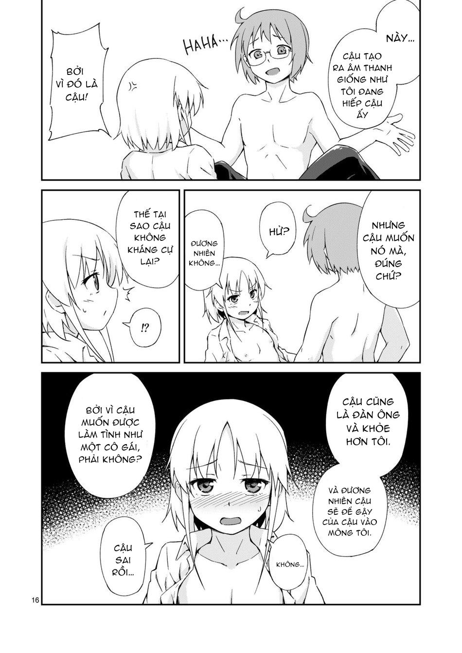 tổng hợp truyện shota và cross-dress của gaga chapter 39 15