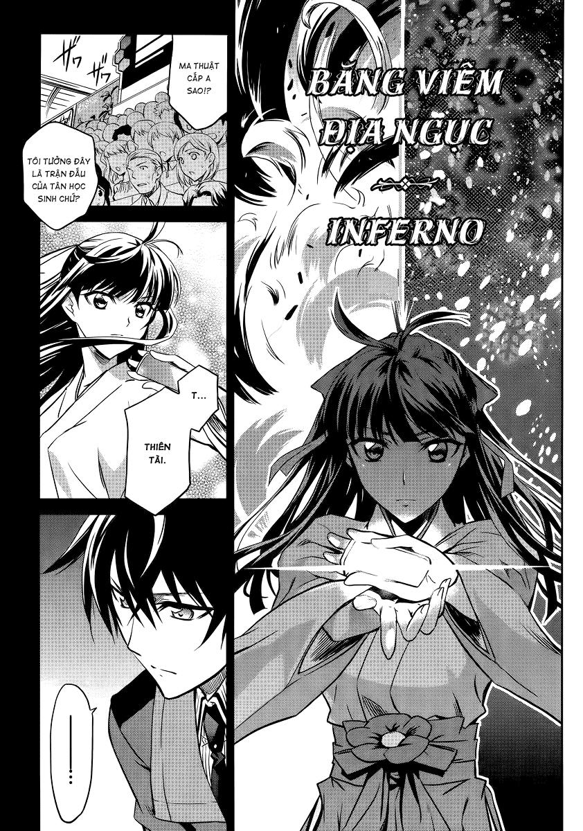 mahouka koukou no rettousei - nyuugaku hen chapter 1 14