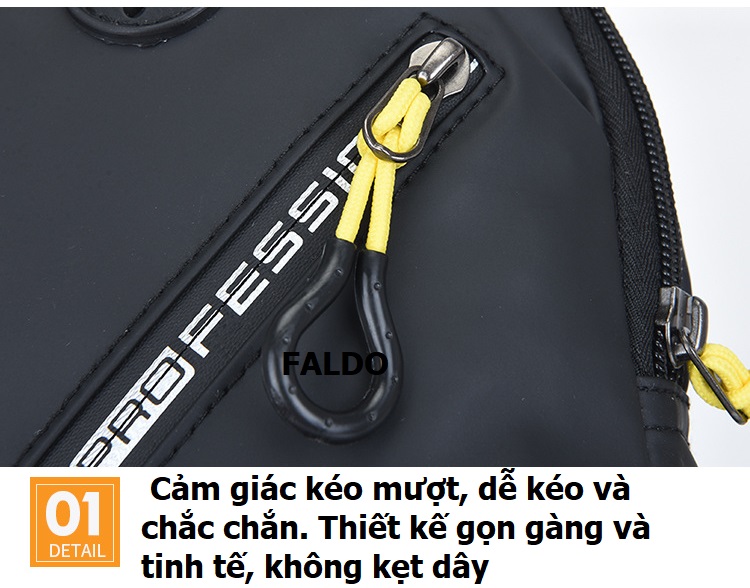 Túi Đeo Chéo Chống Nước FALDO 02