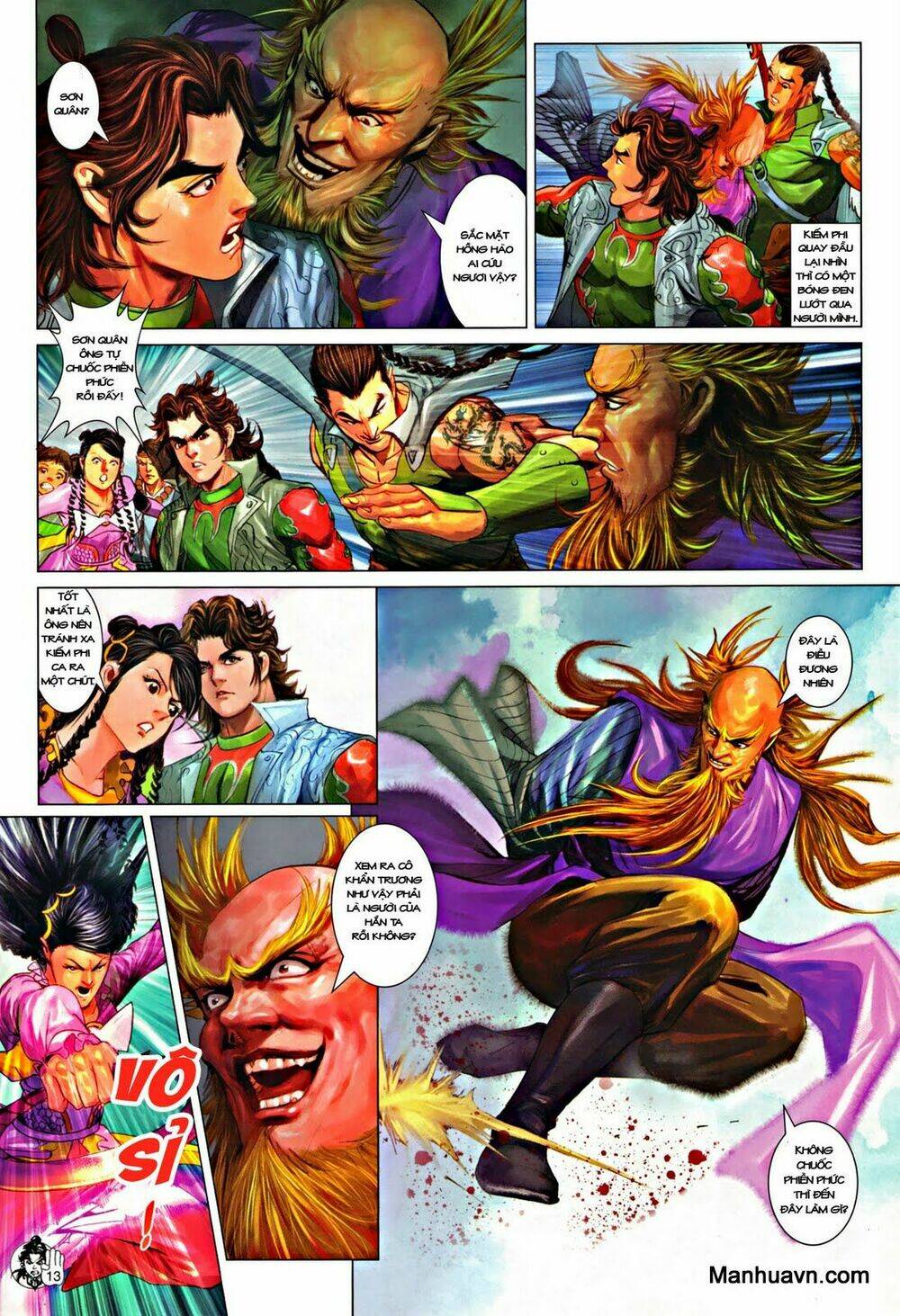 thần chưởng long kiếm phi chapter 59 14