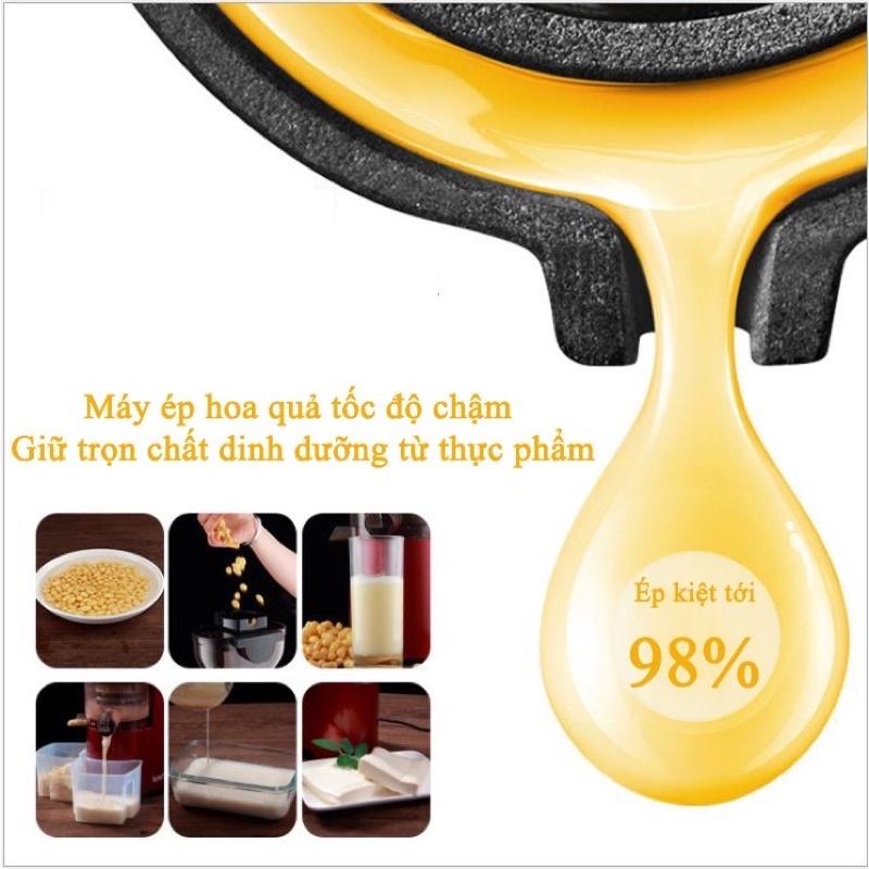 Máy Ép Chậm V10 - Mẫu Mới Nhất 2021,Máy Ép Hoa Quả, Máy Ép Trái Cây