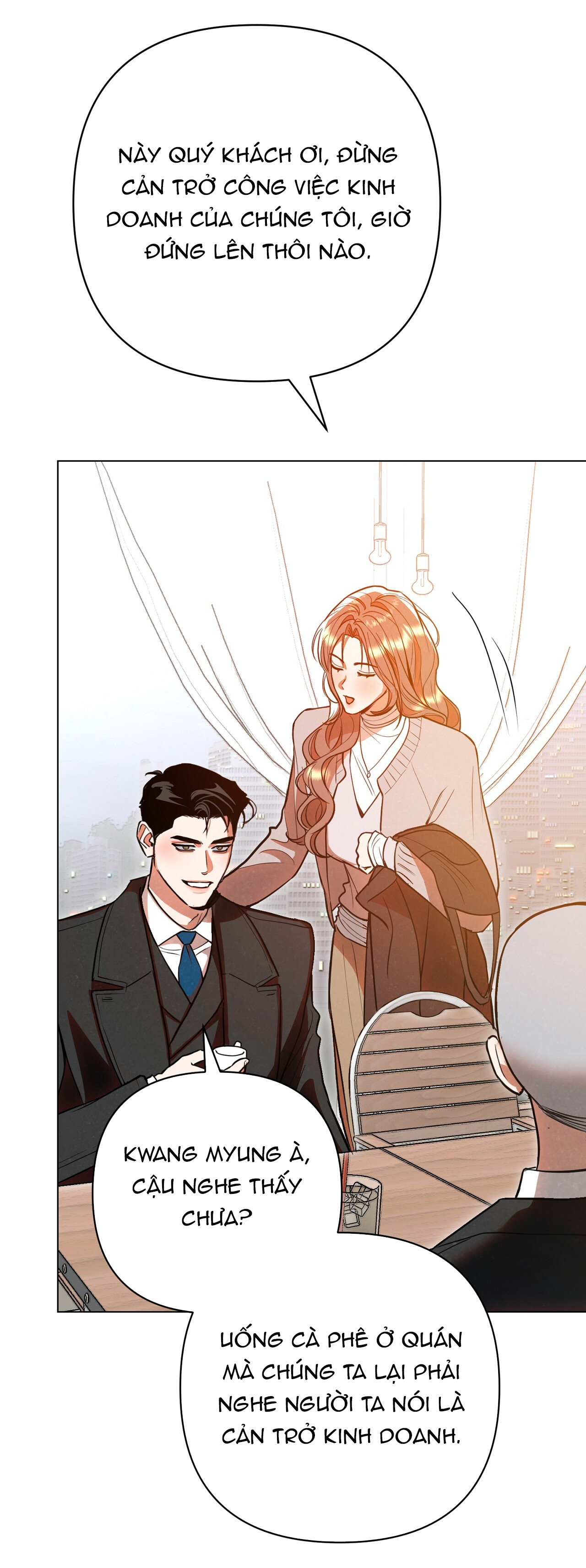 [18+] Trời Sinh Địch Thủ chapter 47.1 8